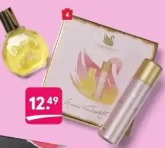 Etos Gloria Vanderbilt No.1 giftset 250 ml aanbieding