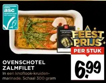 Vomar Voordeelmarkt Ovenschotel zalm filet aanbieding