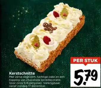 Vomar Voordeelmarkt Kerstschnitte aanbieding