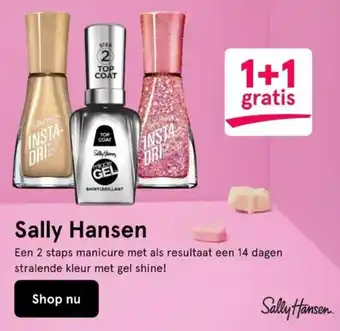 Etos Sally Hansen aanbieding