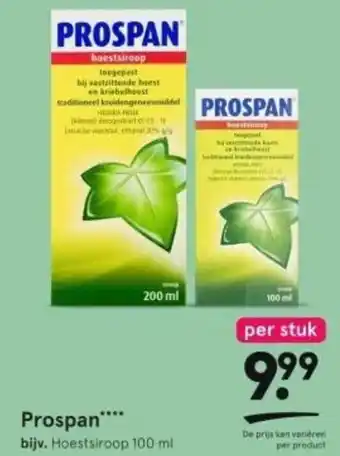 Etos Prospan aanbieding