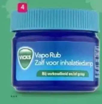 Etos Vicks VapoRub 50 gram aanbieding
