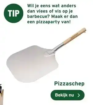 GAMMA Pizzaschep aanbieding