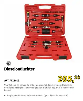 Toolspecial TS Dieselontluchter | AT12015 aanbieding