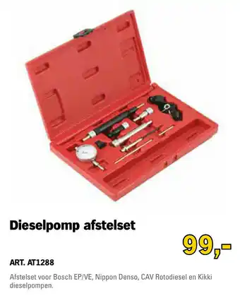 Toolspecial Dieselpomp afstelset | AT1288 aanbieding