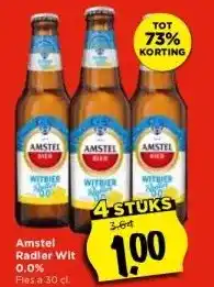 Vomar Voordeelmarkt Amstel radler wit 0.0% aanbieding