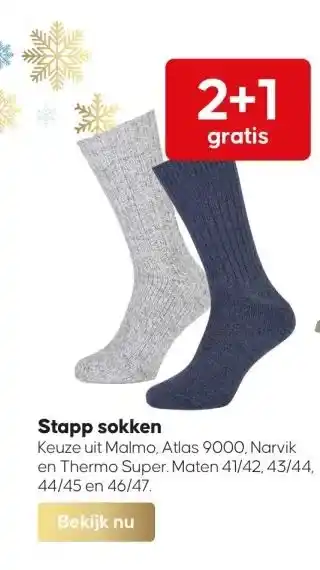 Boerenbond Stapp sokken aanbieding