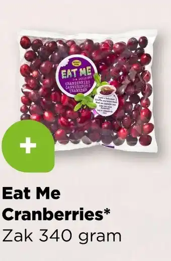 PLUS Eat me cranberries* aanbieding