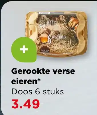 PLUS Gerookte verse eieren aanbieding