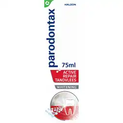 Albert Heijn Parodontax active repair whitening aanbieding