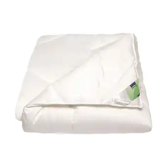 Babypark Polydaun lotus enkel dekbed 240 x 220 cm aanbieding