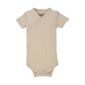 Babypark Lodger seersucker overslagromper - korte mouw aanbieding