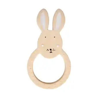 Babypark Trixie mrs. rabbit bijtring aanbieding