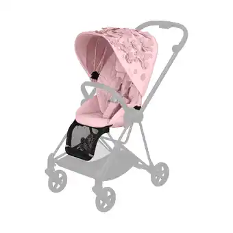 Babypark Cybex mios simply flowers seat pack light pink aanbieding