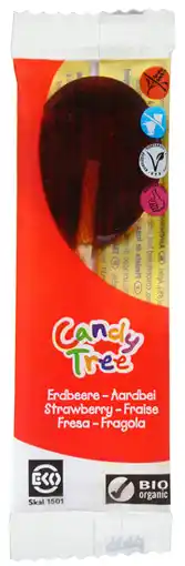 De Online Drogist Candy tree aardbeien lolly aanbieding
