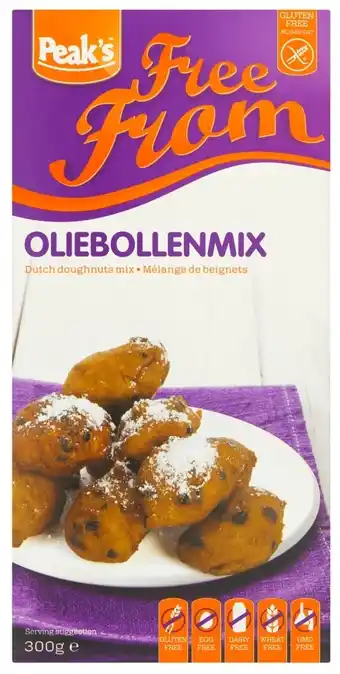 De Online Drogist Peaks free from oliebollenmix aanbieding