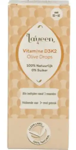 De Online Drogist Laveen vitamine d3k2 olijfolie druppels aanbieding