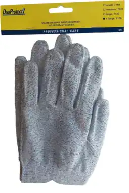 De Online Drogist Duoprotect snijbestendige handschoenen xl aanbieding