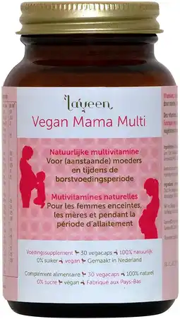 De Online Drogist Laveen vegan mama multi capsules aanbieding