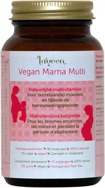 De Online Drogist Laveen vegan mama multi capsules aanbieding