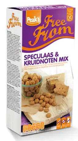De Online Drogist Peaks free from speculaas & kruidnoten mix aanbieding