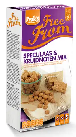 De Online Drogist Peaks free from speculaas & kruidnoten mix aanbieding
