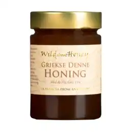 De Online Drogist Wild about honey griekse denne honing aanbieding
