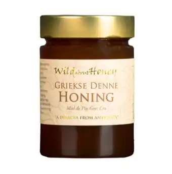 De Online Drogist Wild about honey griekse denne honing aanbieding