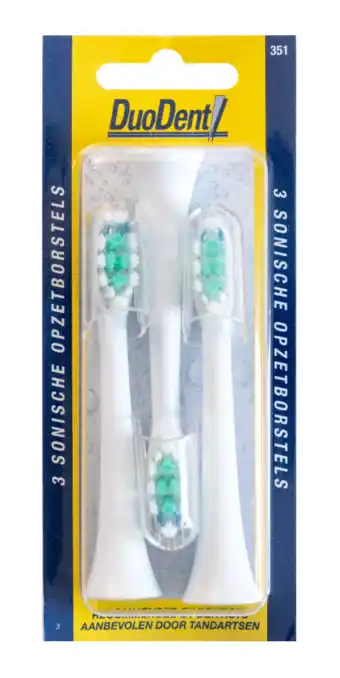 De Online Drogist Duodent sonische opzetborstels aanbieding
