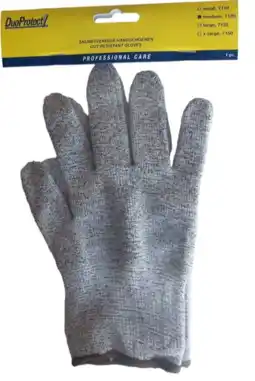 De Online Drogist Duoprotect snijbestendige handschoenen m aanbieding