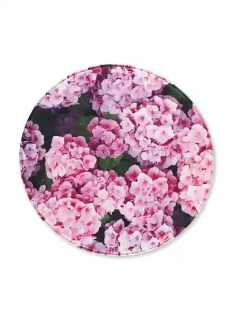 Klingel Badmat hortensia webschatz roze/paars aanbieding