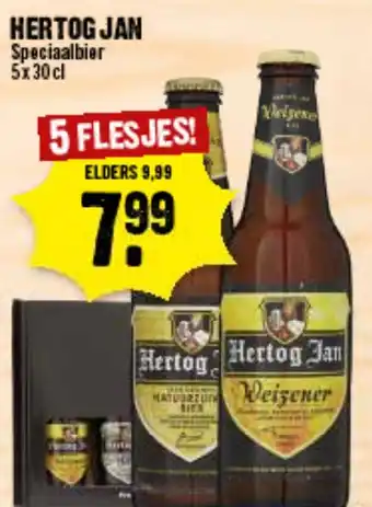 Dirck 3 HERTOG JAN Speciaalbier 5x30 cl aanbieding