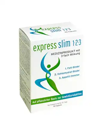 Klingel Express slim 123, 90 stuks medovital wit aanbieding