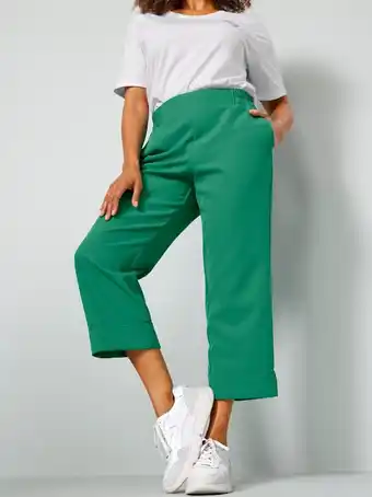 Klingel Culotte met omslag miamoda groen aanbieding