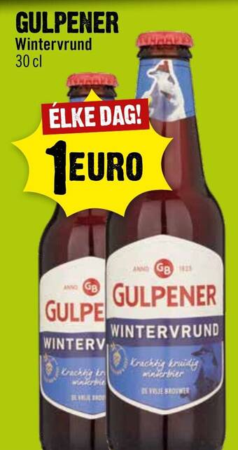 Dirck 3 GULPENER Wintervrund 30 cl aanbieding