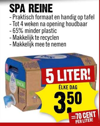 Dirck 3 SPA REINE aanbieding