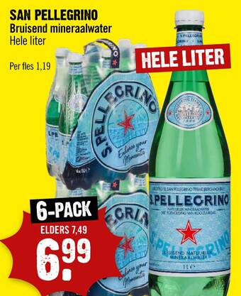 Dirck 3 SAN PELLEGRINO Bruisend mineraalwater aanbieding