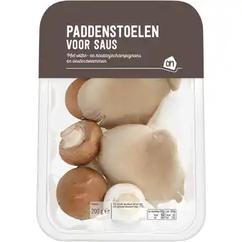 Albert Heijn AH Paddenstoelen voor saus aanbieding