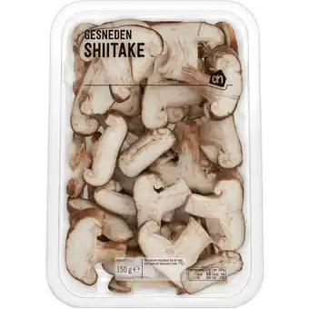 Albert Heijn AH Gesneden shiitake aanbieding