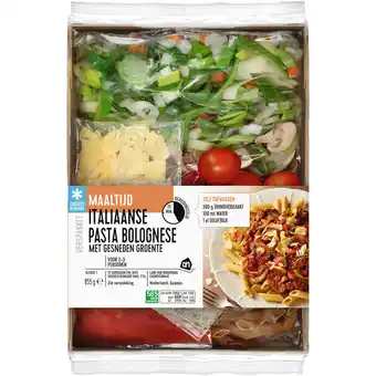 Albert Heijn AH Gesneden verspakket pasta bolognese aanbieding