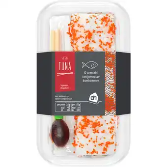 Albert Heijn AH Sushi tonijnmousse aanbieding