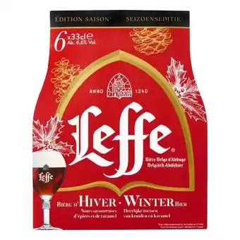 Albert Heijn Leffe Winter aanbieding