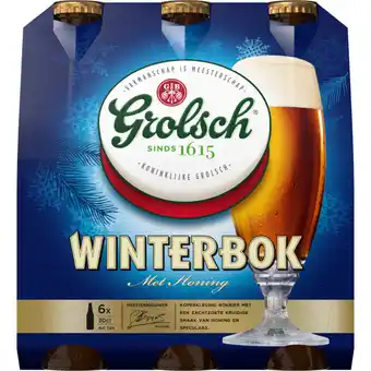 Albert Heijn Grolsch Winterbok aanbieding