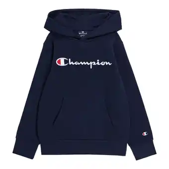 Plutosport Champion hoodie jongens aanbieding