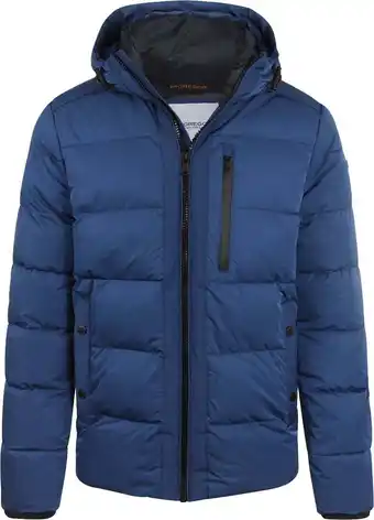 Suitable Mcgregor padded jas blauw aanbieding