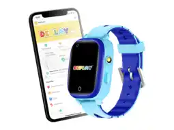 MediaMarkt Deplay 4g kidswatch - blauw aanbieding