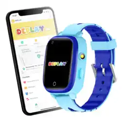MediaMarkt Deplay 4g kidswatch - blauw aanbieding