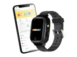 MediaMarkt Deplay 4g kidswatch - zwart aanbieding