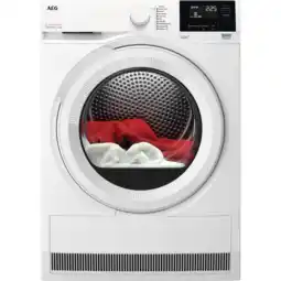 MediaMarkt Aeg tr738at2b 7000 serie sensidry 8 kg warmtepompdroger aanbieding