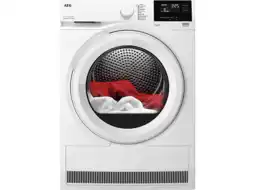 MediaMarkt Aeg tr738at2b 7000 serie sensidry 8 kg warmtepompdroger aanbieding